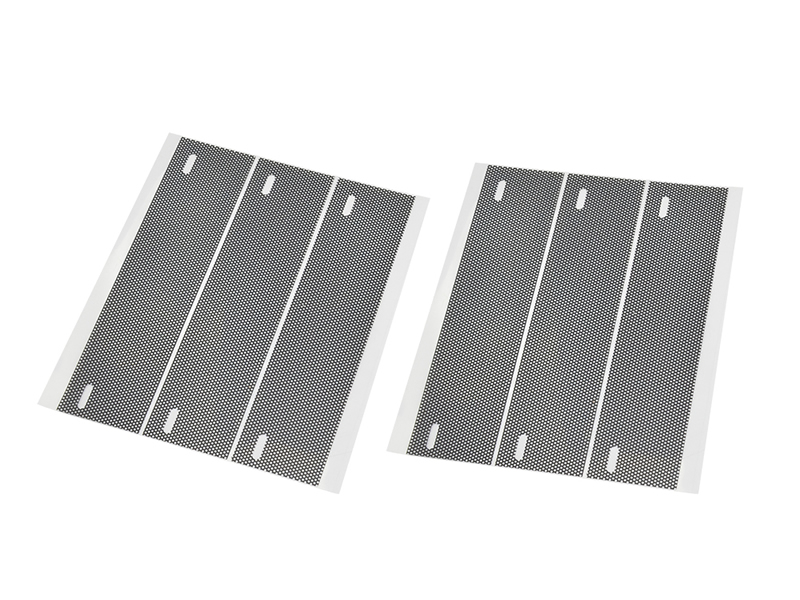 Dust screen is a filtering device used to prevent dust, particulate matter, and other impurities from entering equipment or space